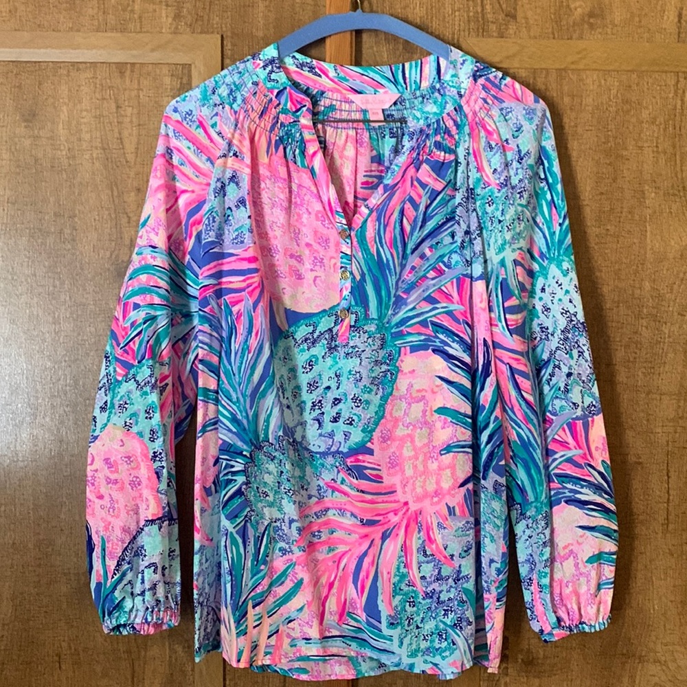 Lilly Pulitzer blouse
